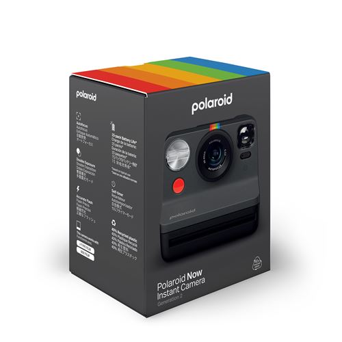 Polaroid Now Generation 2 Sofortbildkamera 