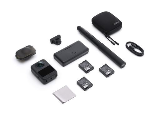 Dji Osmo 360 Adventure Combo Graue Sportkamera 