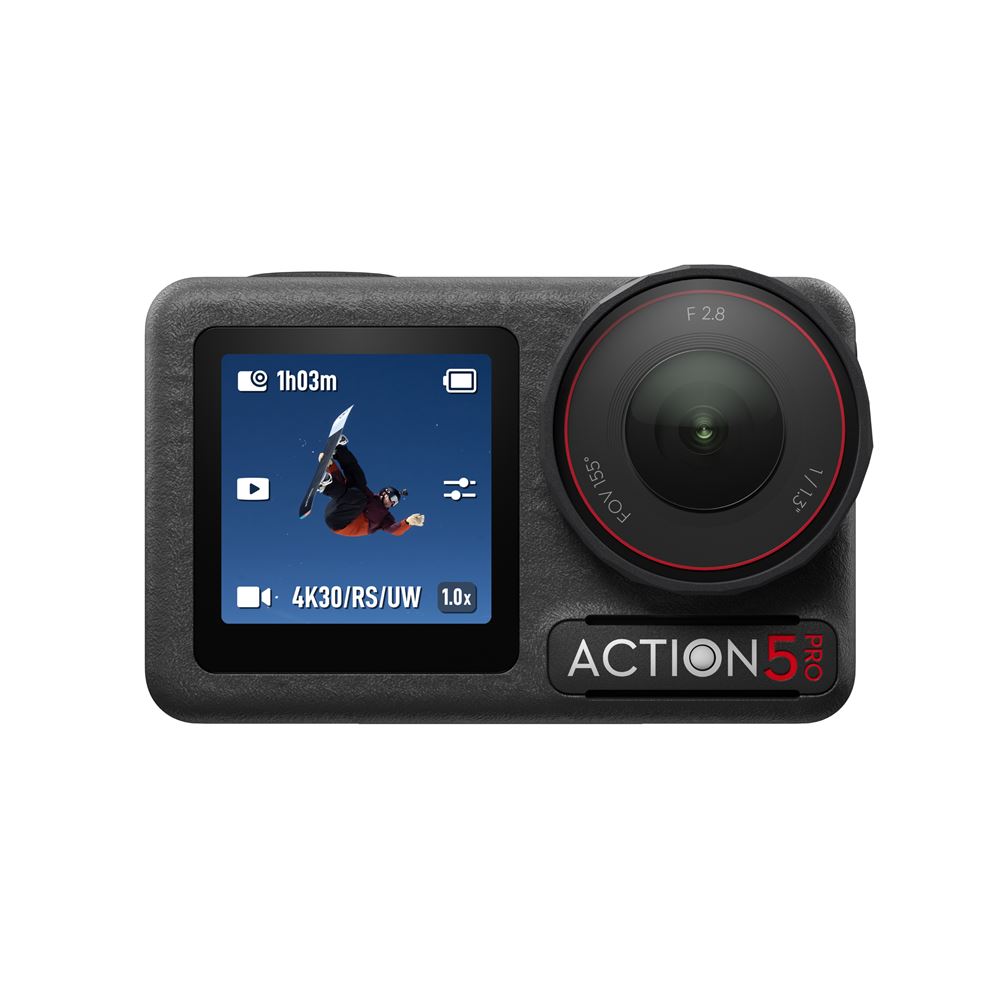 Dji Osmo Action 5 Pro Standard Combo Schwarze Sportkamera 