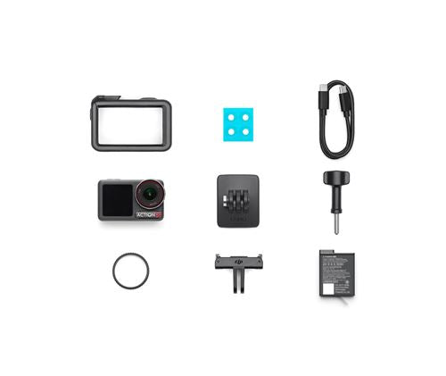 Dji Osmo Action 5 Pro Standard Combo Schwarze Sportkamera 