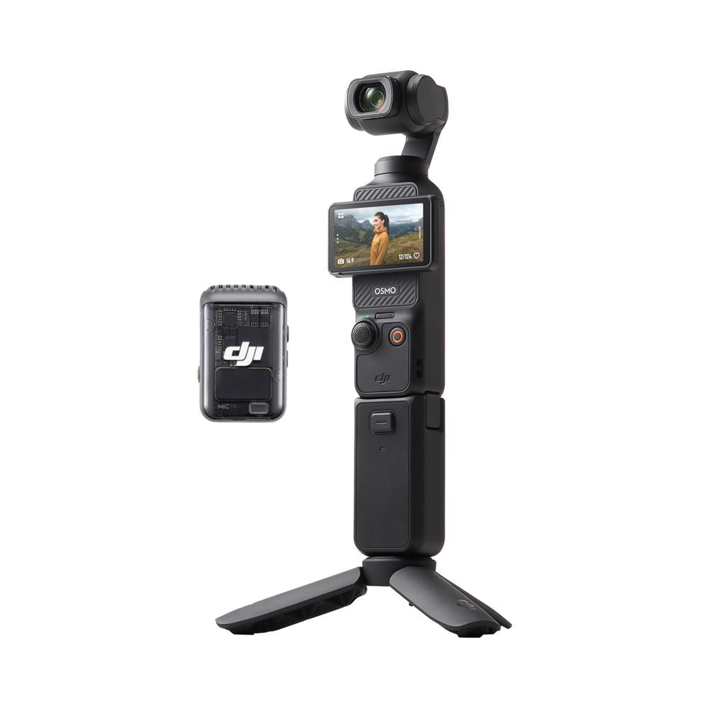 Dji Osmo Pocket 3 Creator Combo Schwarze Sportkamera 