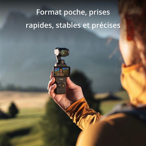 Dji Osmo Pocket 3 Creator Combo Schwarze Sportkamera 