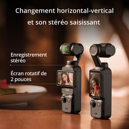 Dji Osmo Pocket 3 Creator Combo Schwarze Sportkamera 