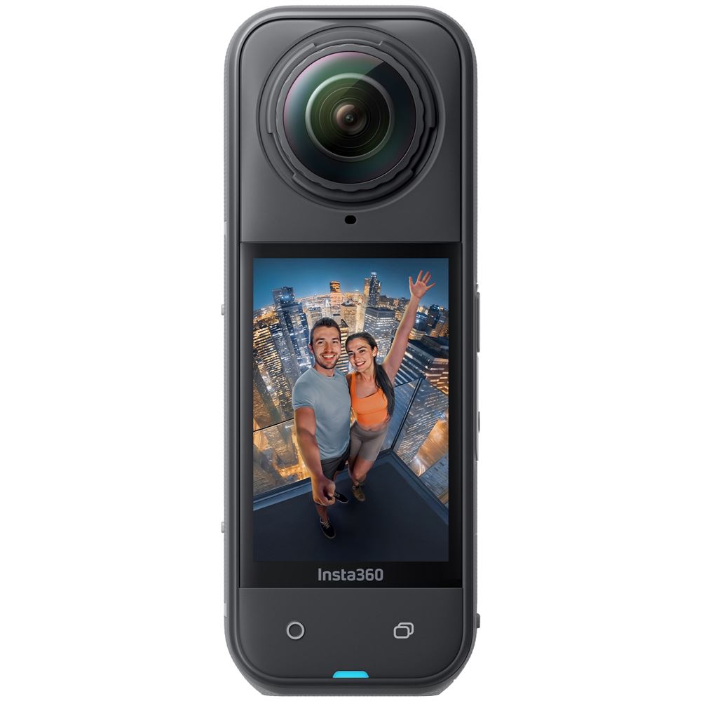 Insta360 8K X5 Standardversion Schwarze Action-Kamera 