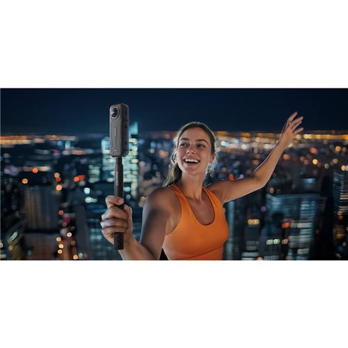 Insta360 8K X5 Standardversion Schwarze Action-Kamera 