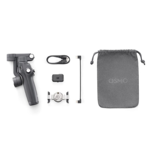 Dji Osmo Mobile 7P Schwarzer Stabilisator 