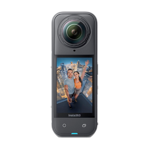 Insta360 8K X5 Standardversion Schwarze Action-Kamera 