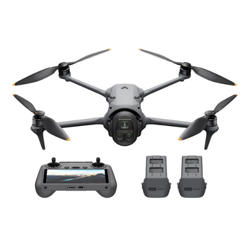 Drohne Dji Mavic 4 Pro Fly More Combo DJI RC 2 Schwarz 