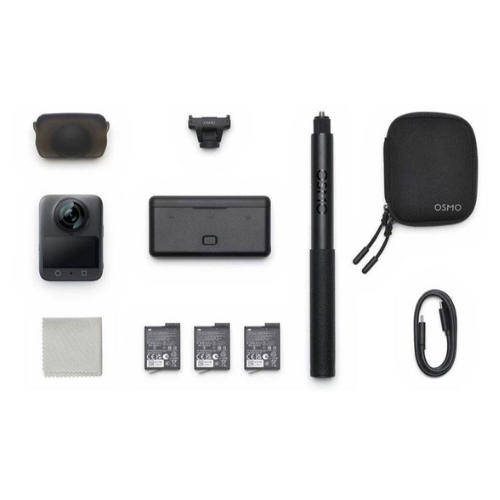 Dji Osmo 360 Adventure Combo Graue Sportkamera 