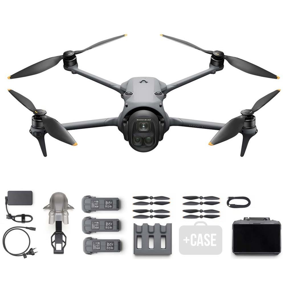 Drohne Dji Mavic 4 Pro 512 GB Creator Combo DJI RC Pro 2 Schwarz 