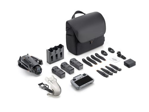 Drohne Dji Mavic 4 Pro Fly More Combo DJI RC 2 Schwarz 