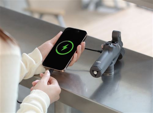 Dji Osmo Mobile 7P Schwarzer Stabilisator 