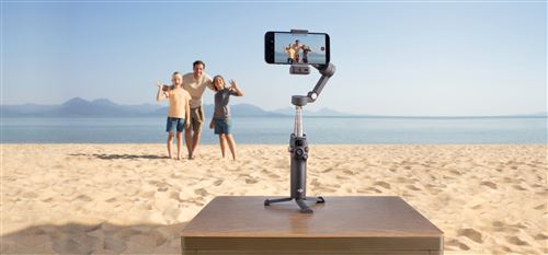 Dji Osmo Mobile 7P Schwarzer Stabilisator 