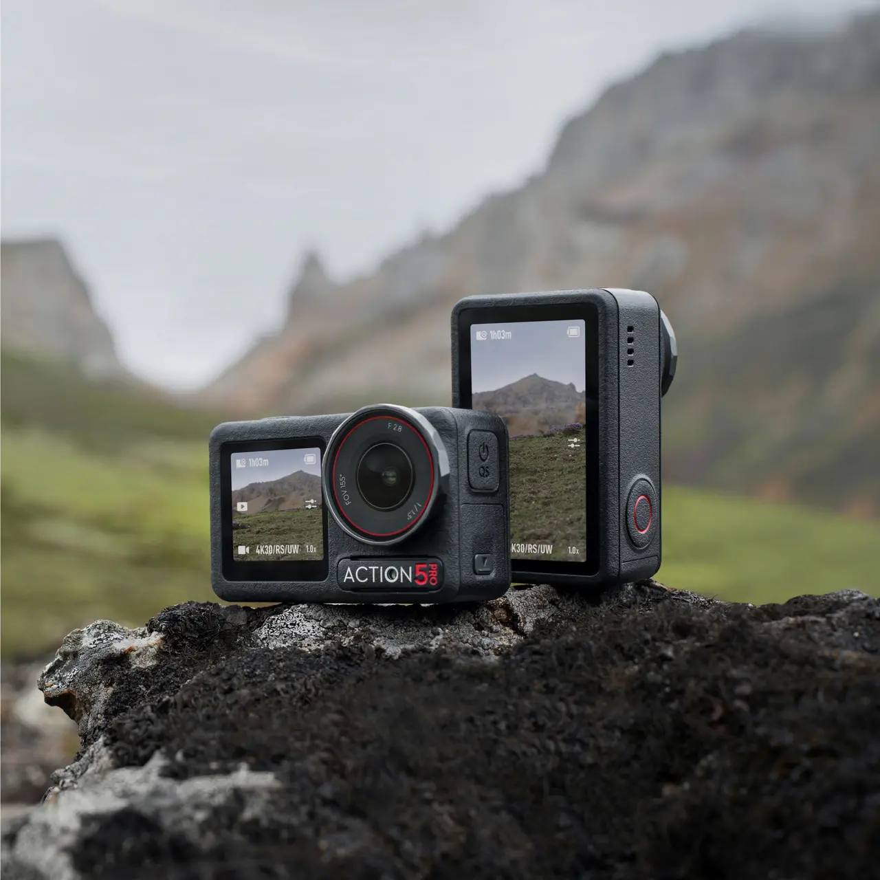 Dji Osmo Action 5 Pro Standard Combo Schwarze Sportkamera 
