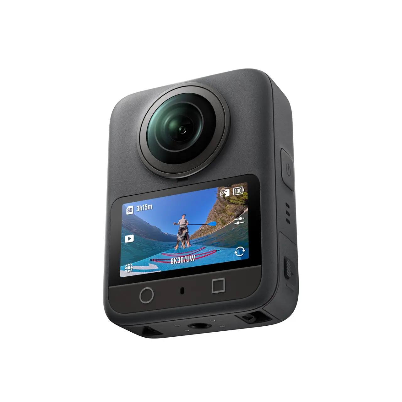 Dji Osmo 360 Adventure Combo Graue Sportkamera 