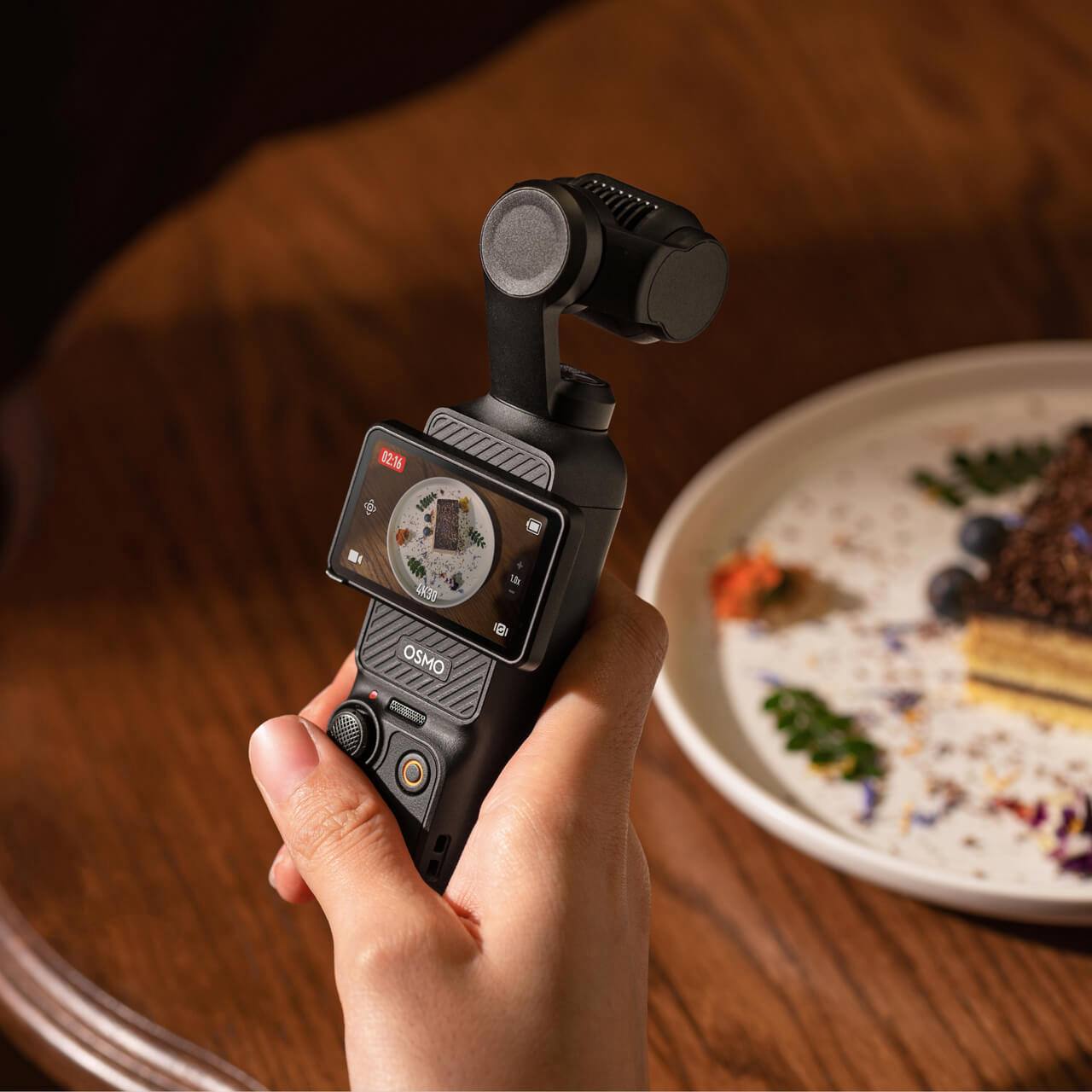Dji Osmo Pocket 3 Creator Combo Schwarze Sportkamera 