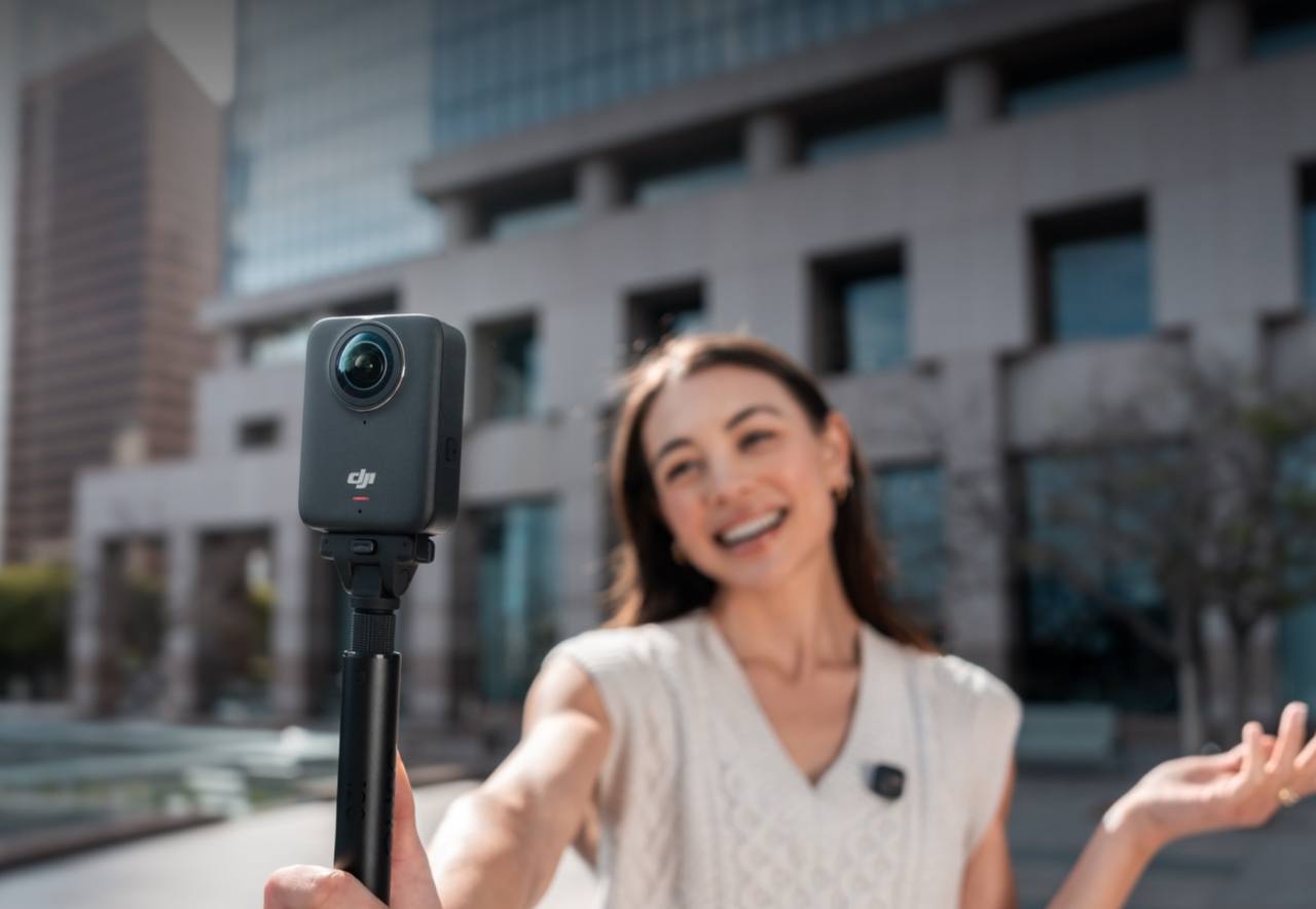Dji Osmo 360 Adventure Combo Graue Sportkamera 