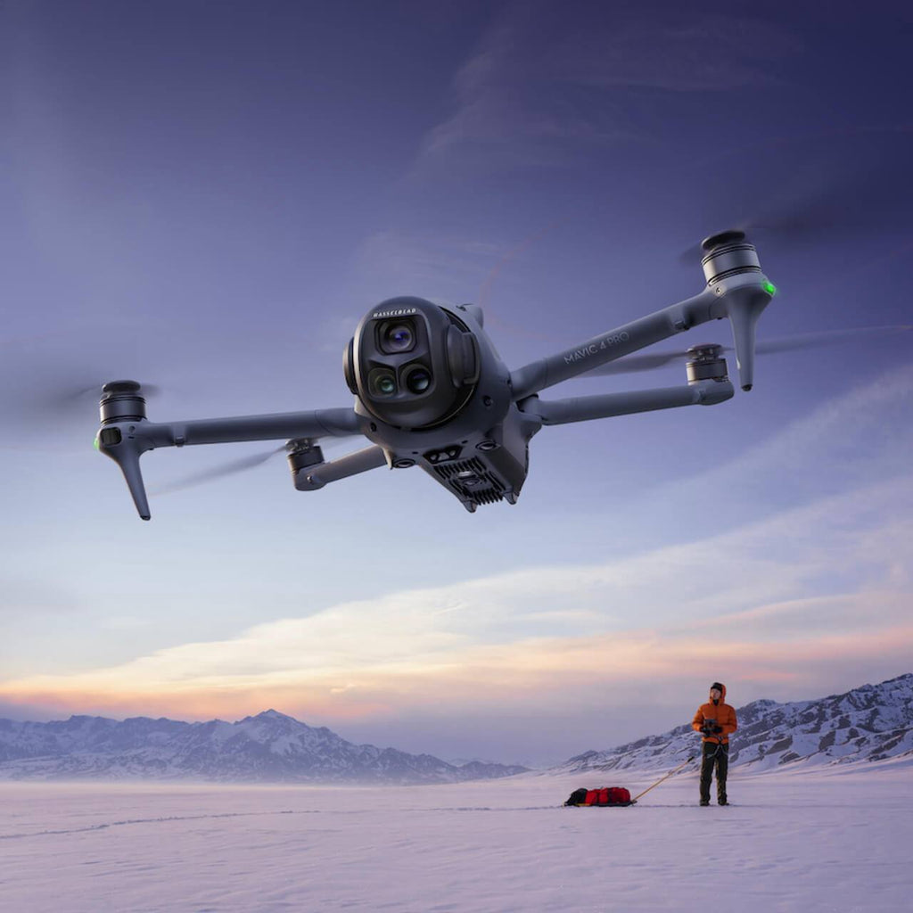 Drohne Dji Mavic 4 Pro Fly More Combo DJI RC 2 Schwarz 
