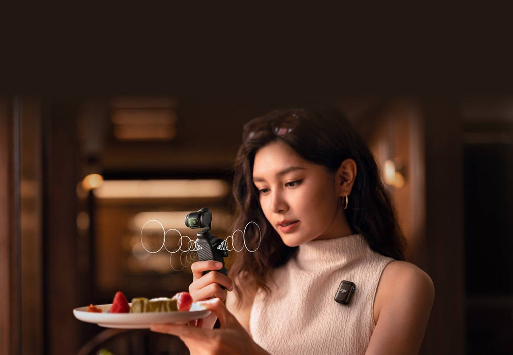 Dji Osmo Pocket 3 Creator Combo Schwarze Sportkamera 