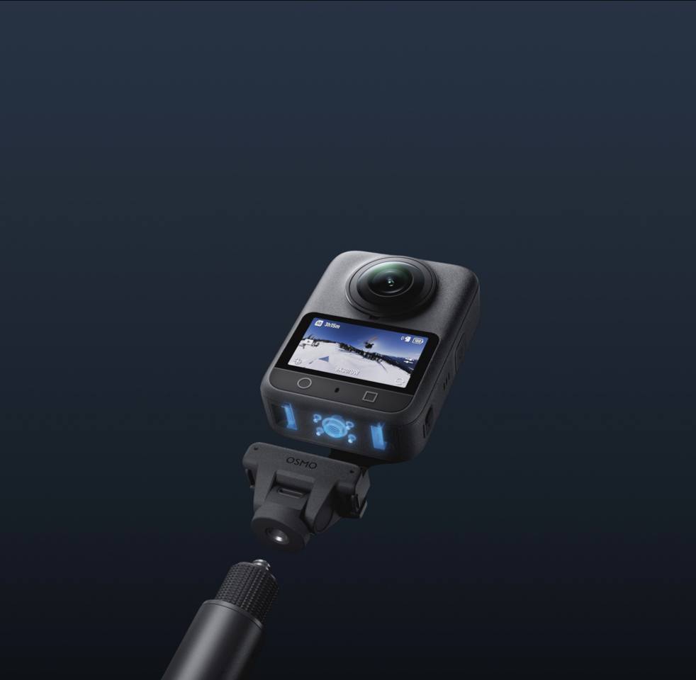 Dji Osmo 360 Adventure Combo Graue Sportkamera 
