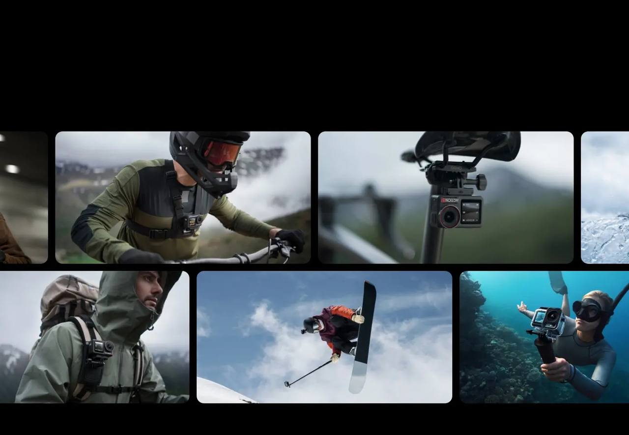 Dji Osmo Action 5 Pro Standard Combo Schwarze Sportkamera 