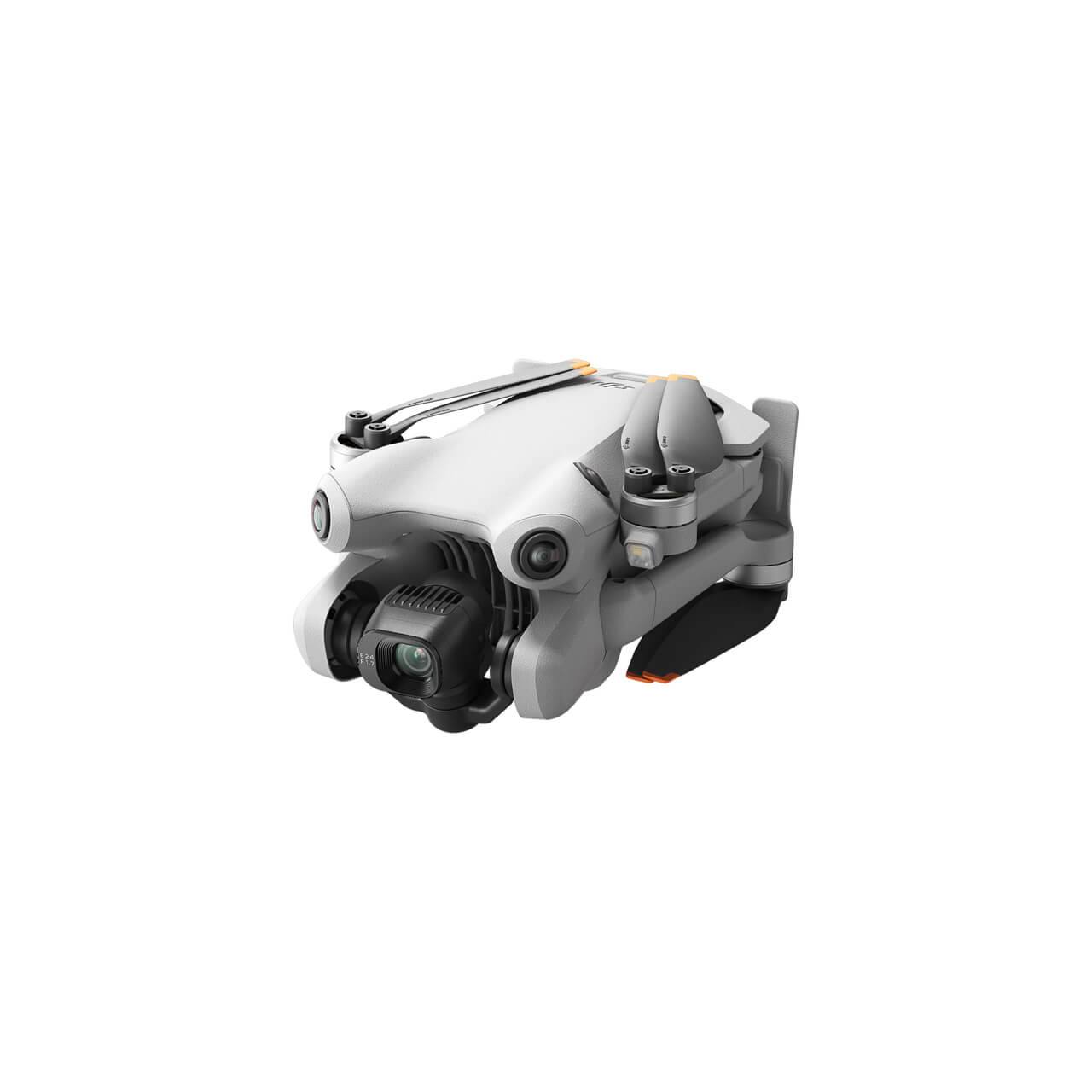 Drohne Dji Mini 4 Pro Fly More Combo mit Fernbedienung Weiß 