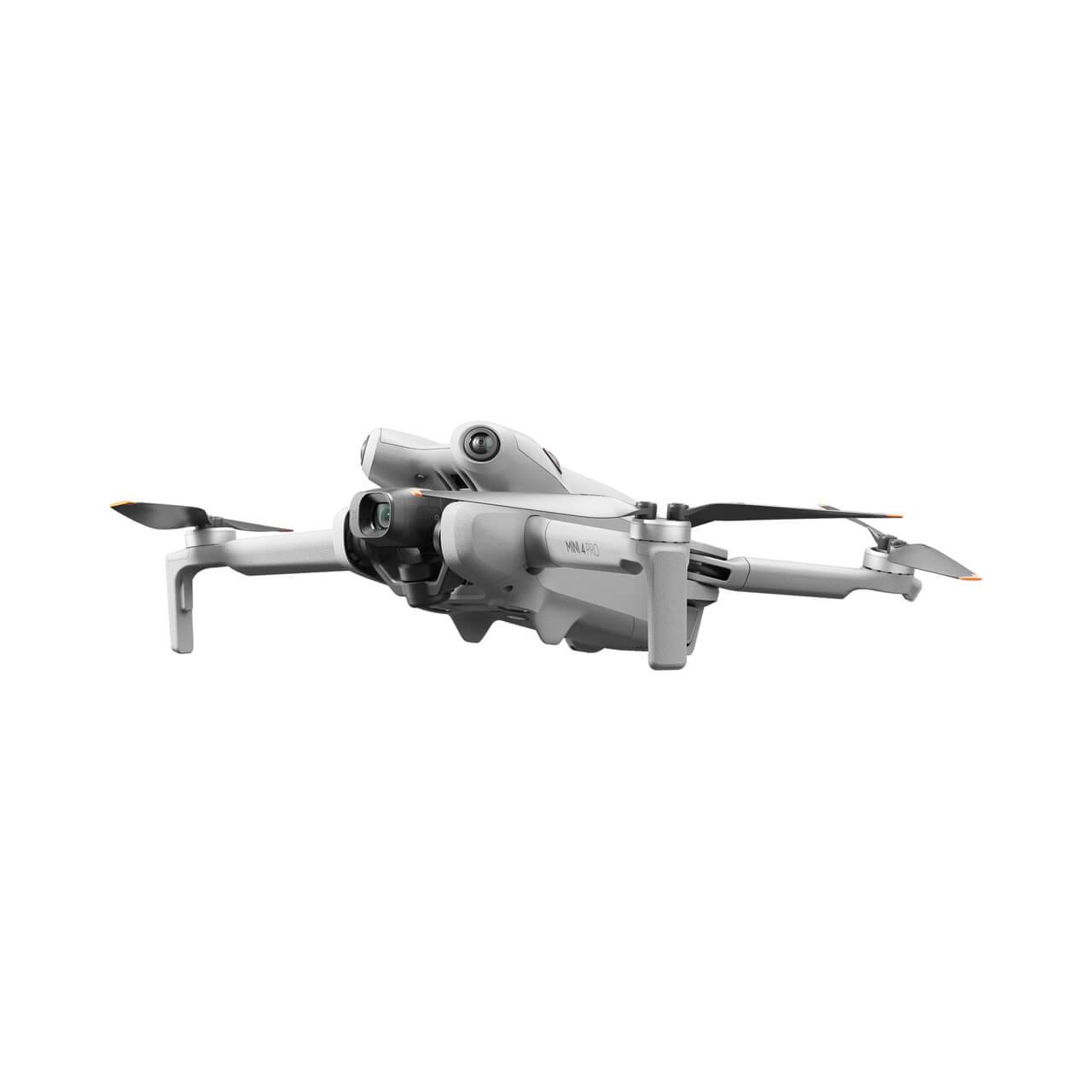 Drohne Dji Mini 4 Pro Fly More Combo mit Fernbedienung Weiß 