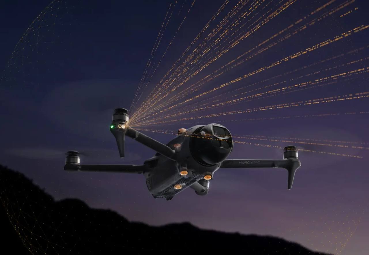Drohne Dji Mavic 4 Pro Fly More Combo DJI RC 2 Schwarz 